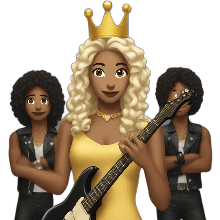 Queen Band emoji