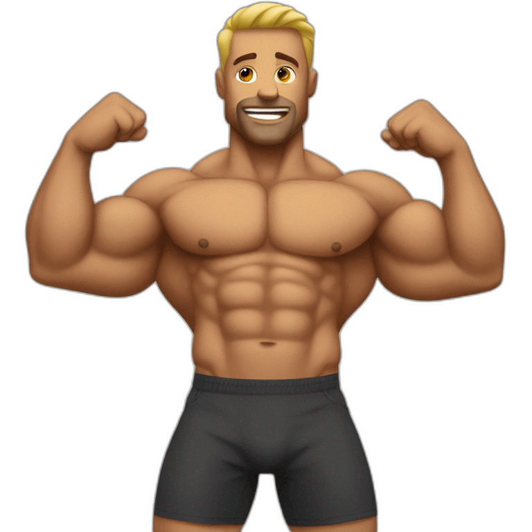 Musculation emoji