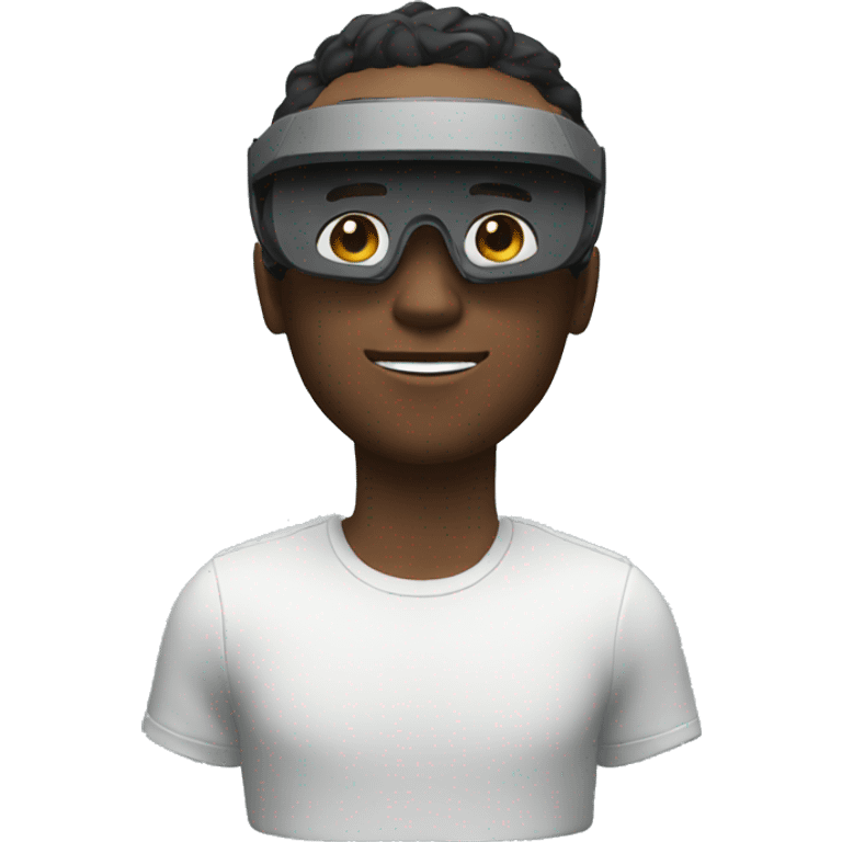 persona realidad virtual emoji