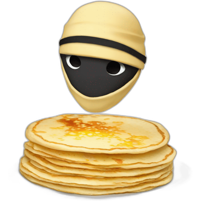 crepes ninja emoji