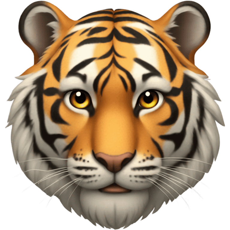 Tiger king  emoji