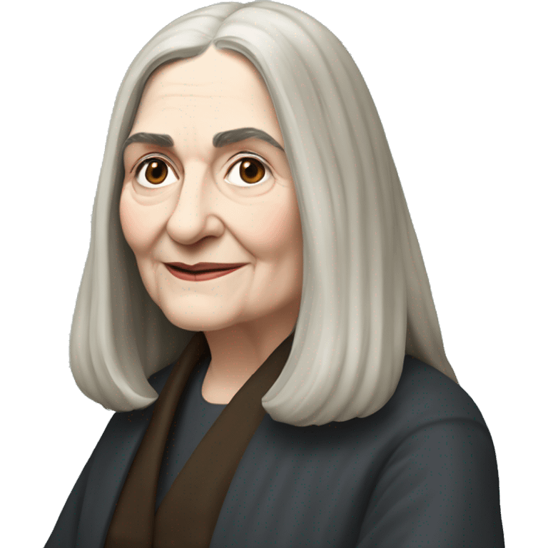 American novelist and essayist, Marilynne Robinson emoji