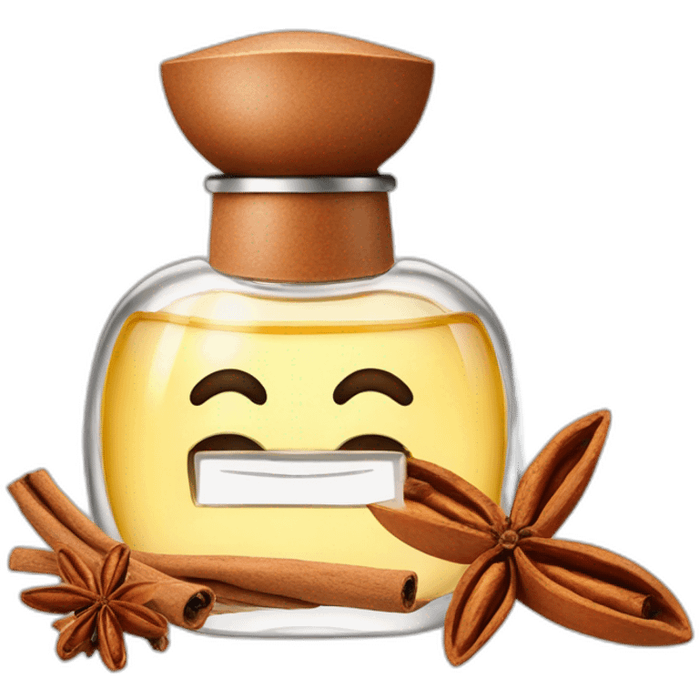 Parfum with Cinnamon emoji