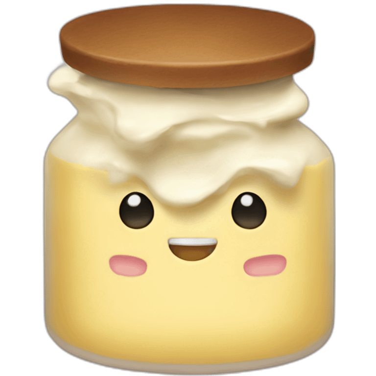 cream butter emoji