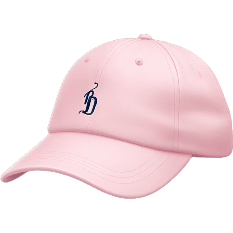 Light pink Ralph lauren cap emoji