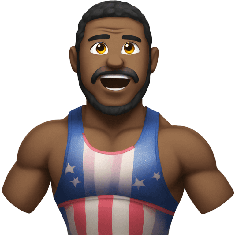 Wrestling  emoji