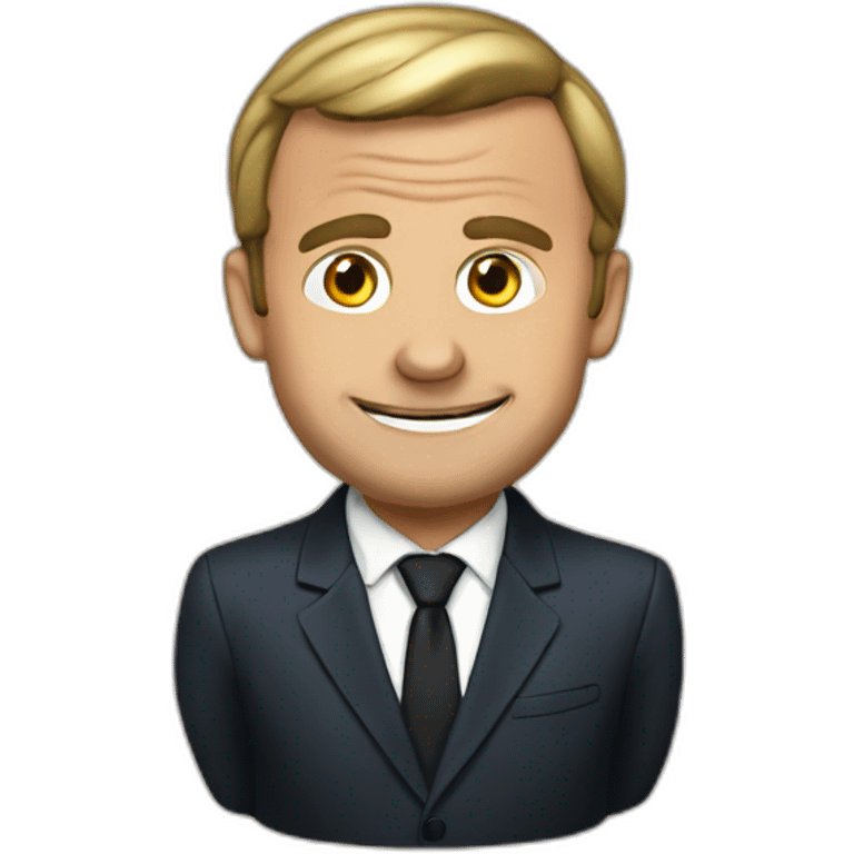 Emogie macron emoji