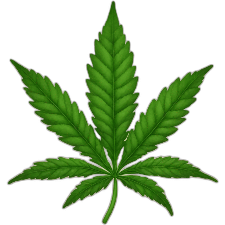 Marihuana emoji