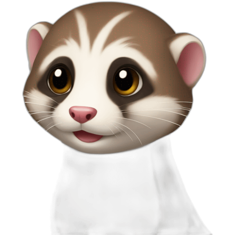 Furet emoji