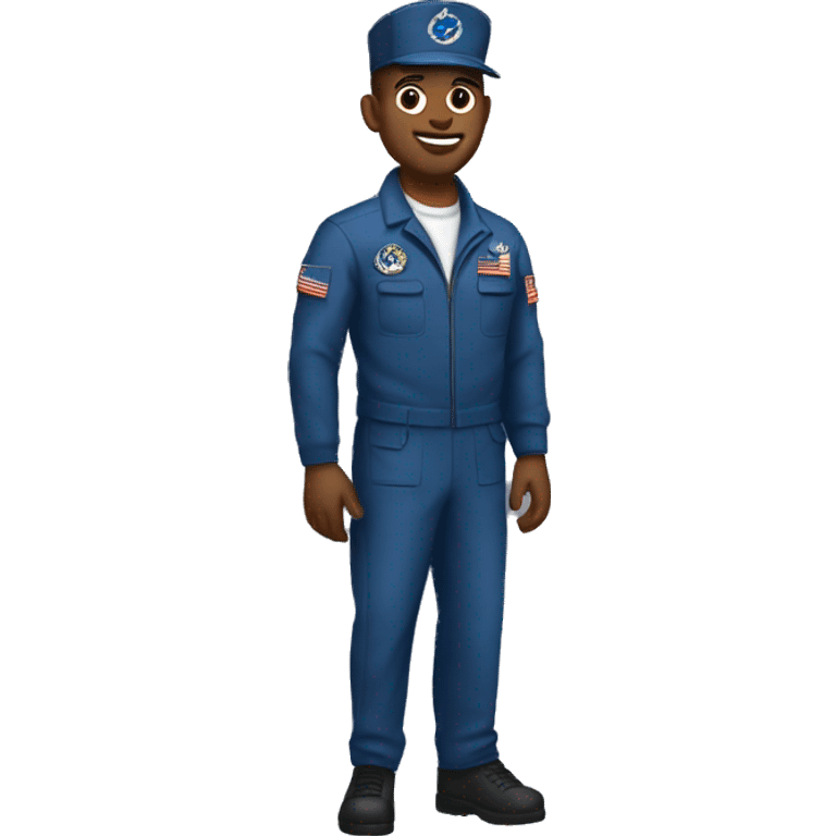 100% Disabled Air Force Mechanic Veteran emoji