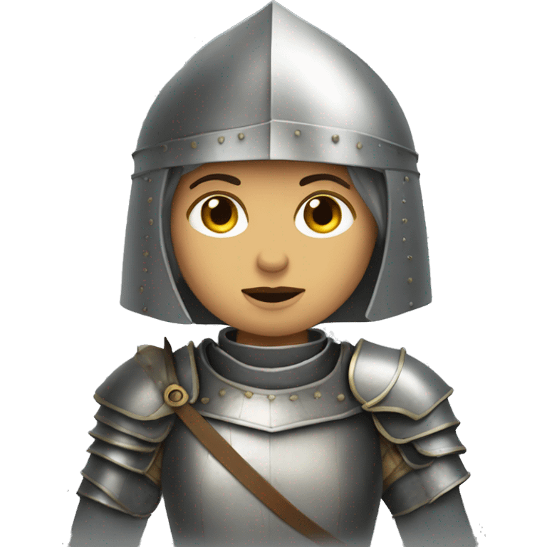 Joan of Arc emoji