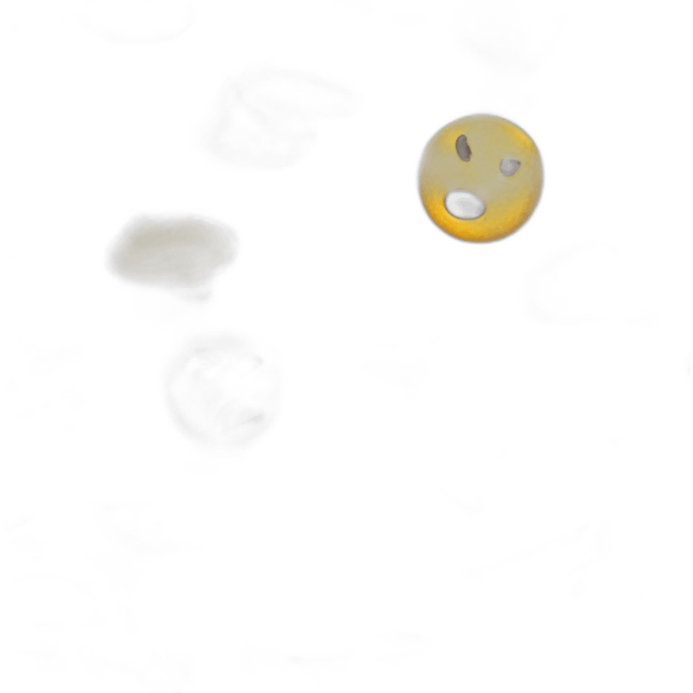 Noir qui mange une chips emoji