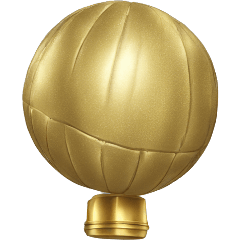 Balon de oro emoji