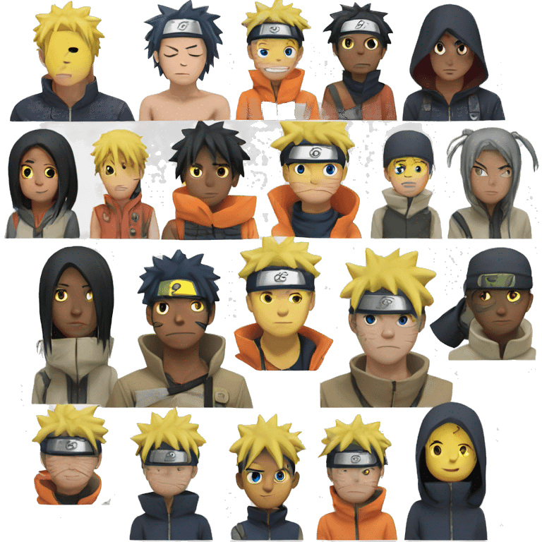 Naruto emoji emoji