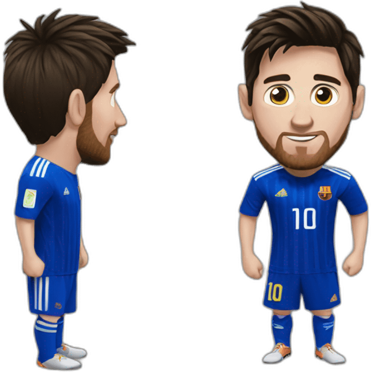 Messi emoji