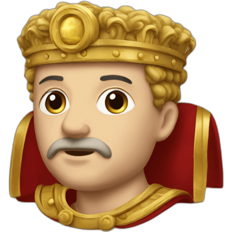 Roman emperor emoji