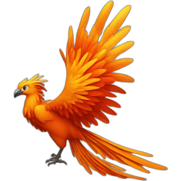 phoenix bird emoji