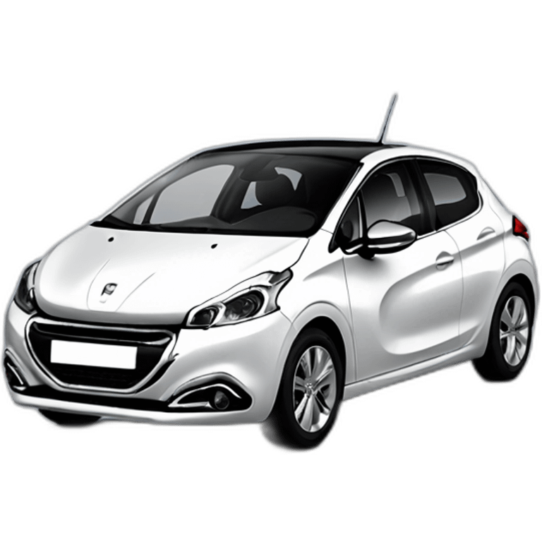 Peugeot 208 emoji