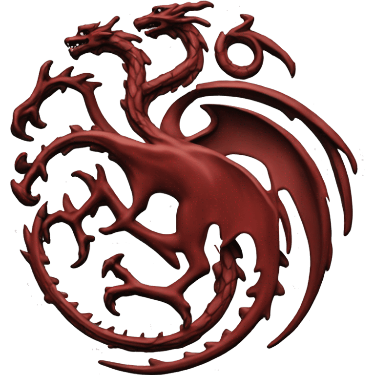 Targaryen logo emoji