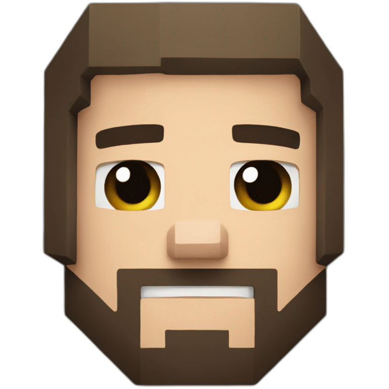 steve minecraft emoji