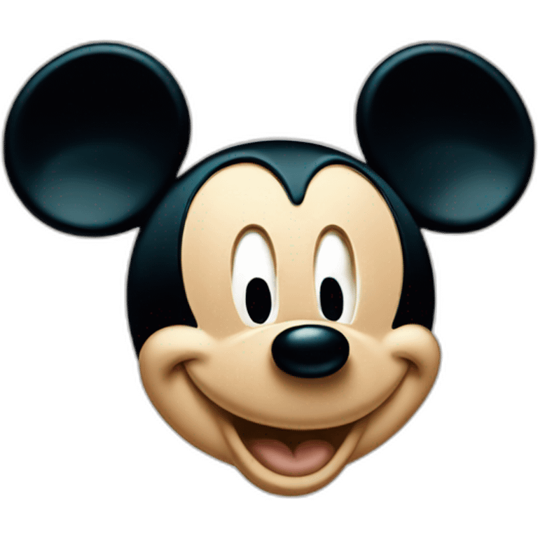 Mickey Mouse emoji