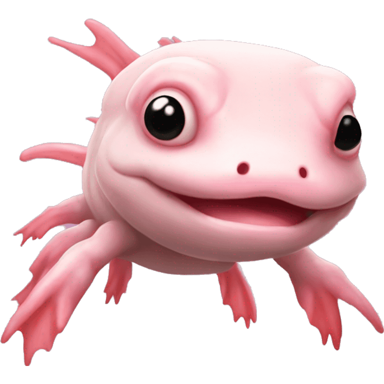 Axolotl emoji