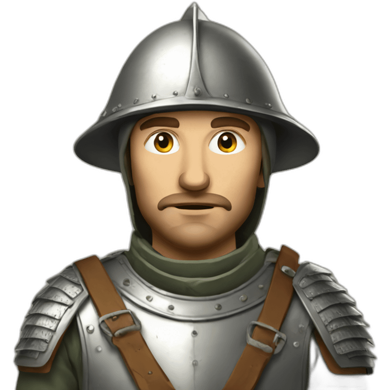 13th century polish infantryman emoji