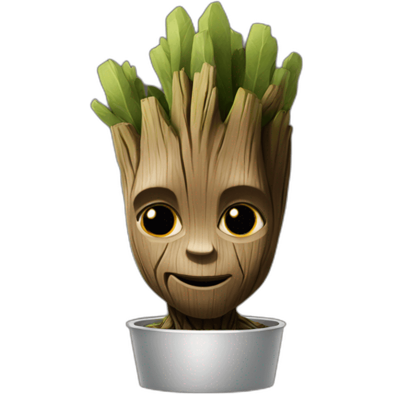 groot amazing emoji