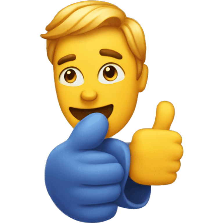 spicy thumbs up emoji