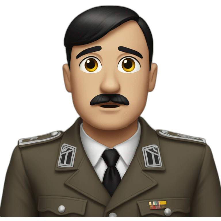 Hitler bras levé emoji