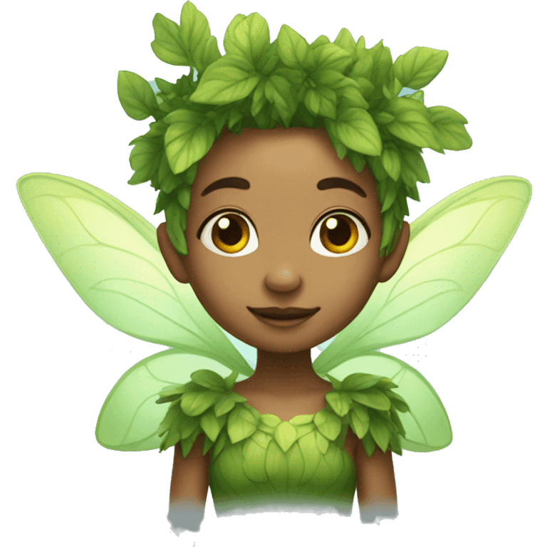 fairy of the forest emoji