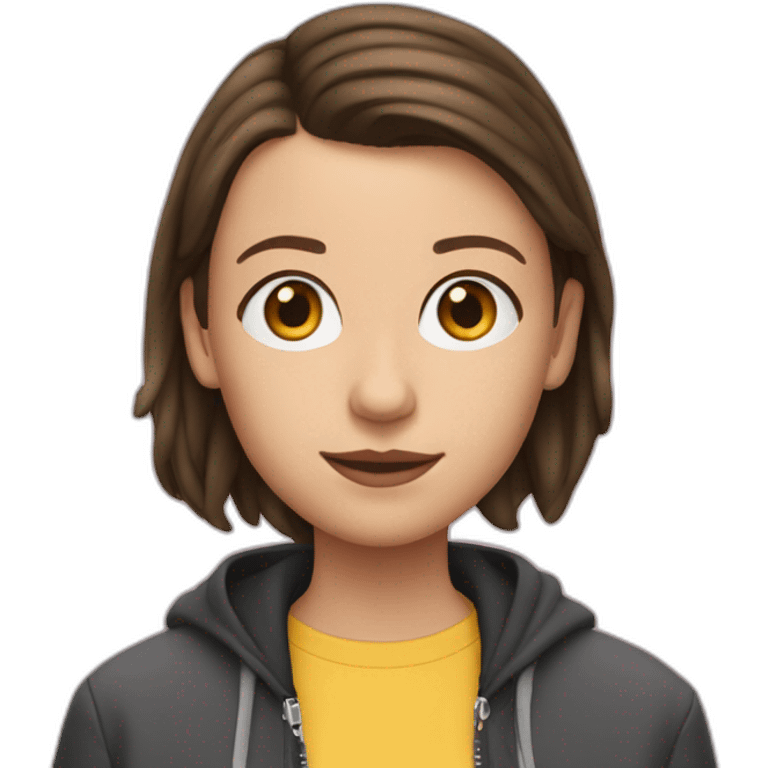 Millie Bobby Brown emoji