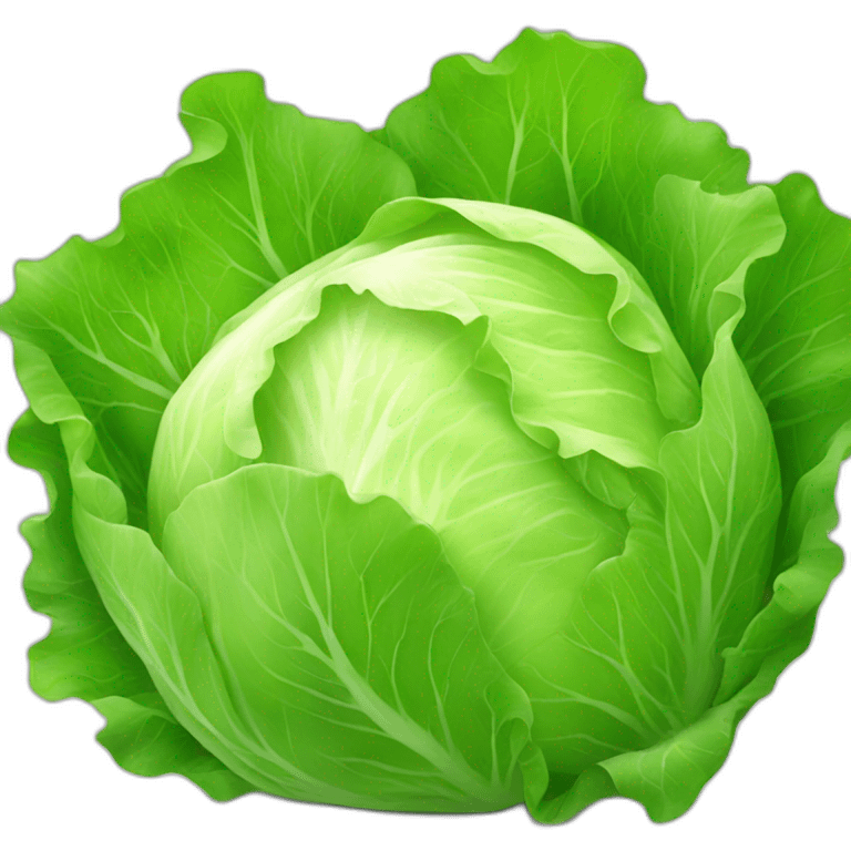 lettuce emoji