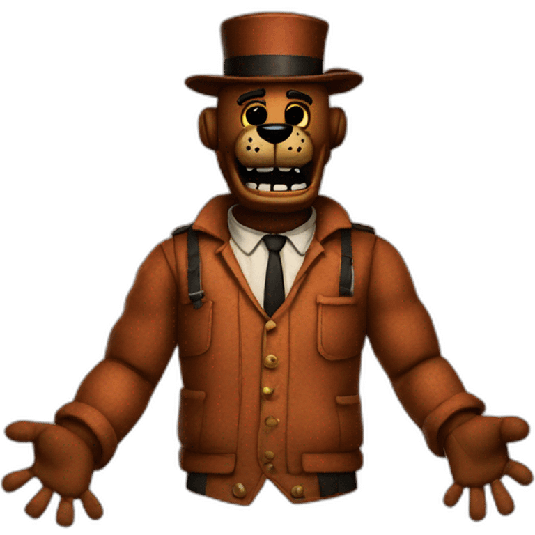 Freddy fnaf emoji