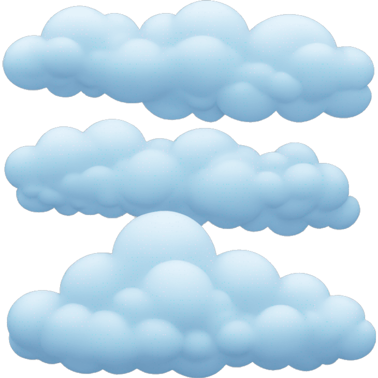 Clouds emoji