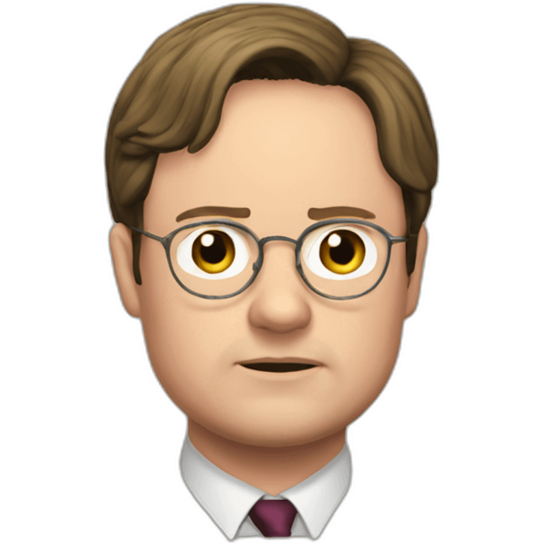 Dwight schrute beets emoji