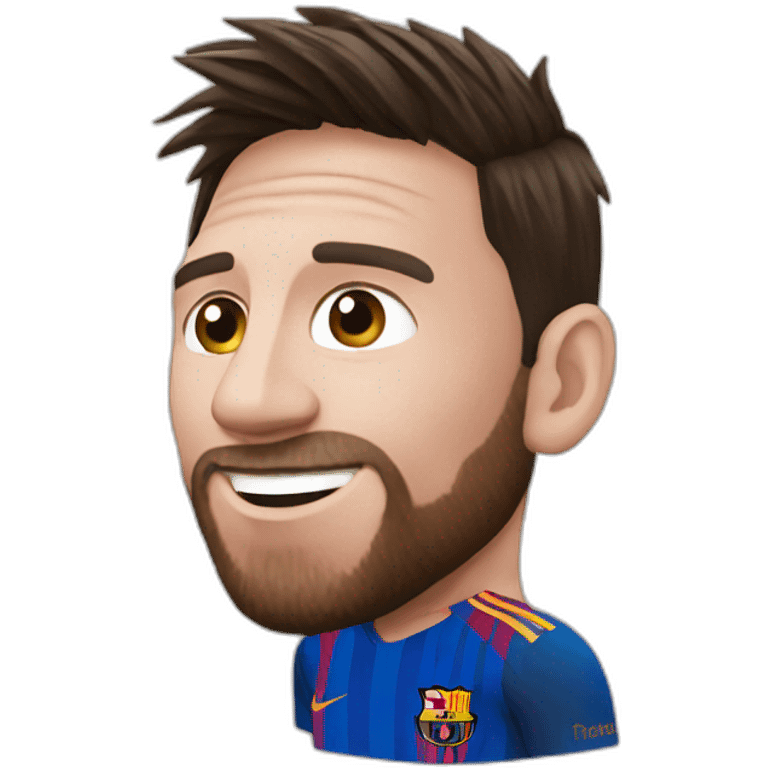 Messi emoji