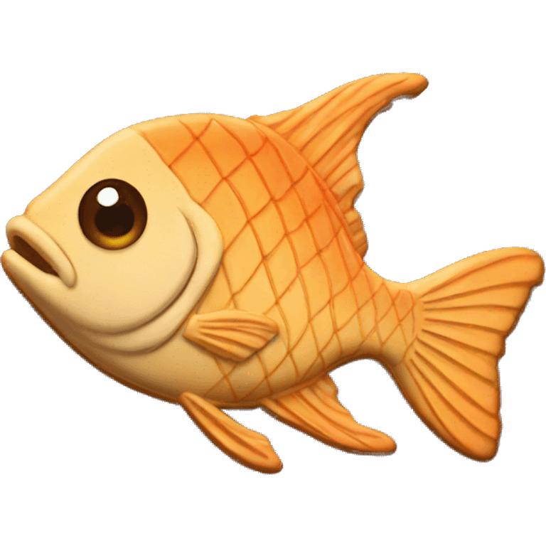 fish cookie emoji