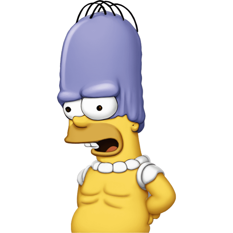 Homero Simpson  emoji