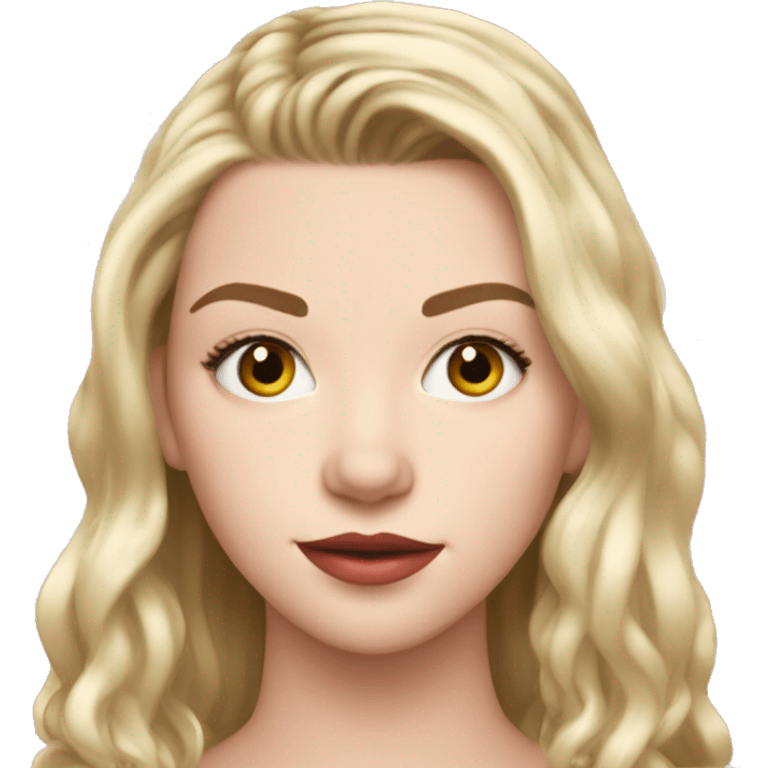 Anya
Taylor-Joy emoji