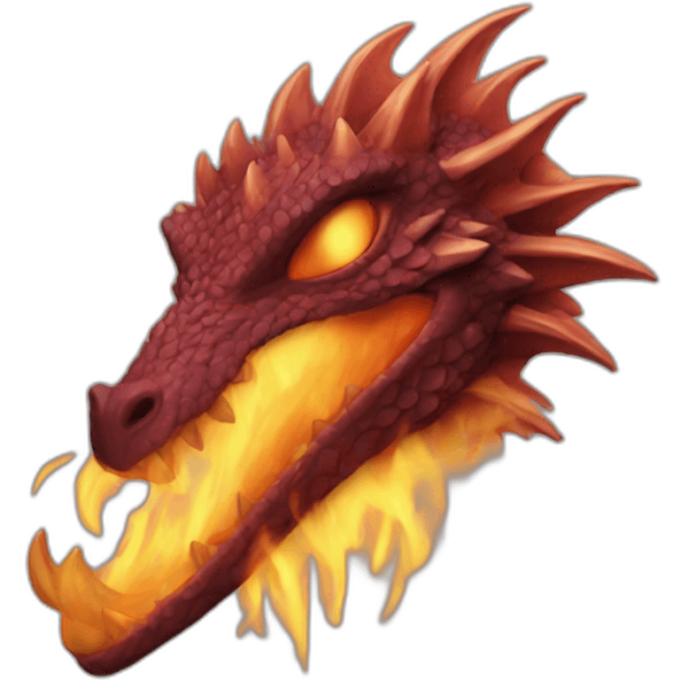 Dracaufeu emoji