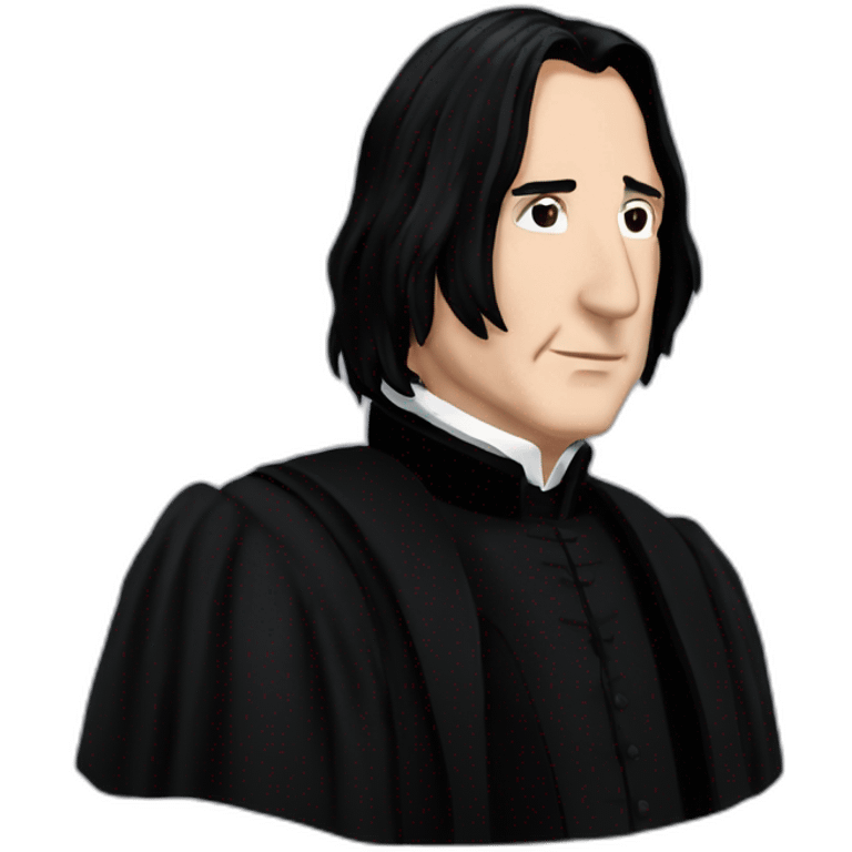 elegant severus snape alan rickman emoji