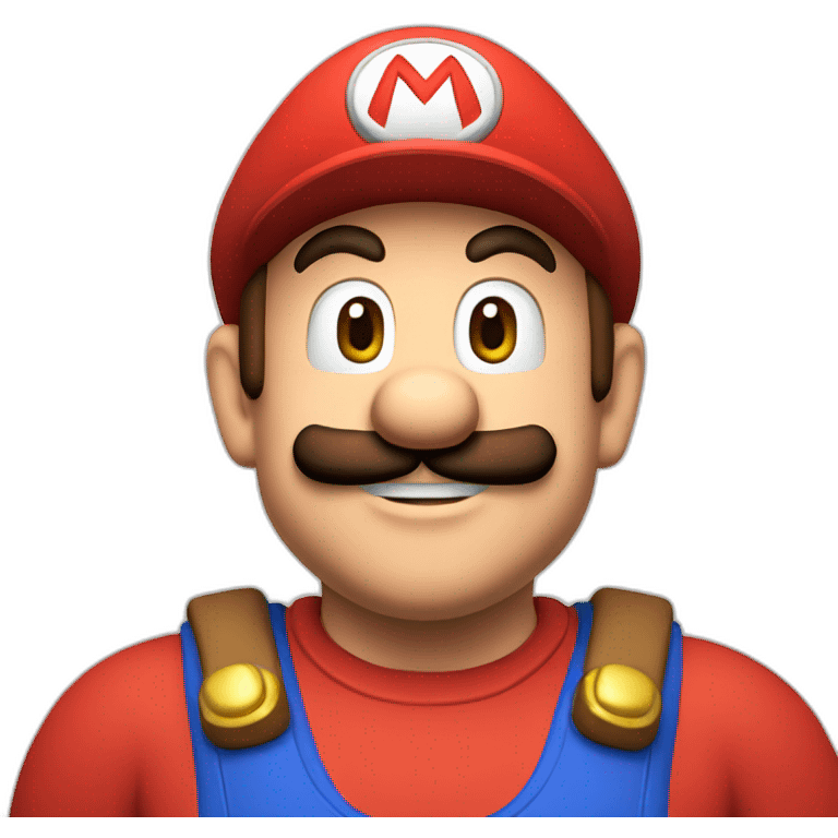 Mario emoji