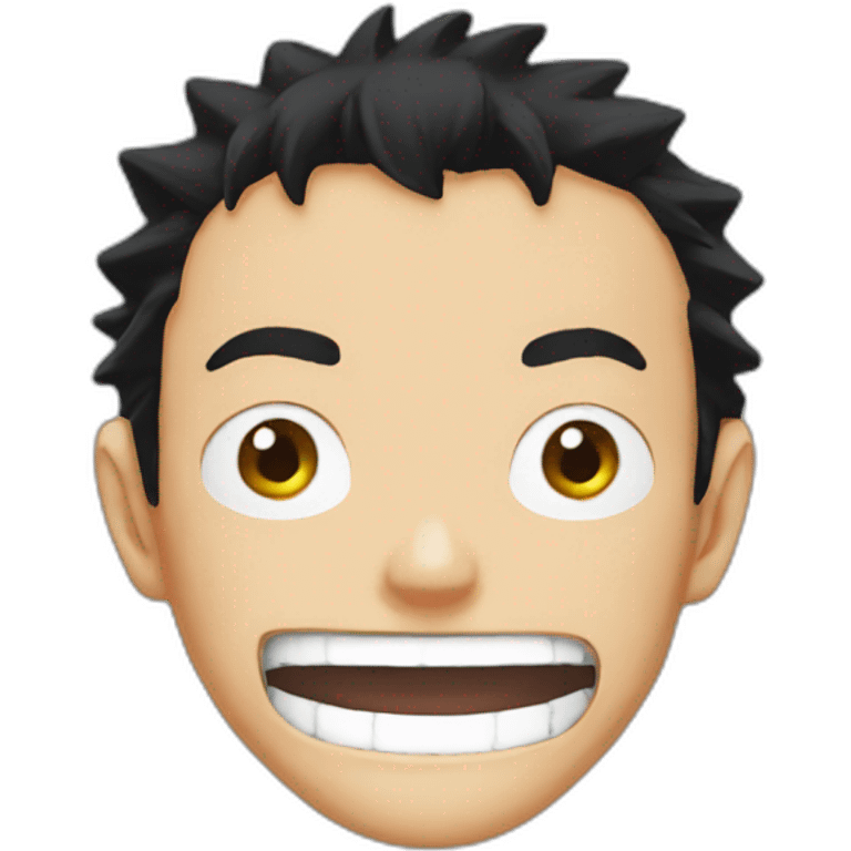 Luffy onepiece emoji