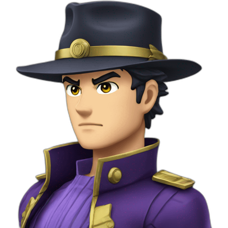 Jotaro emoji