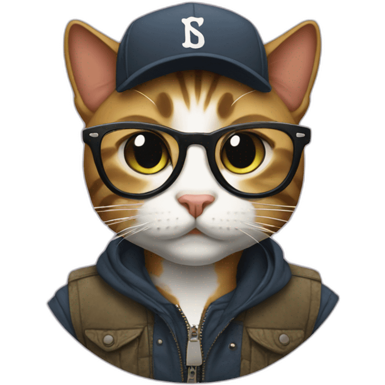 swag cat emoji