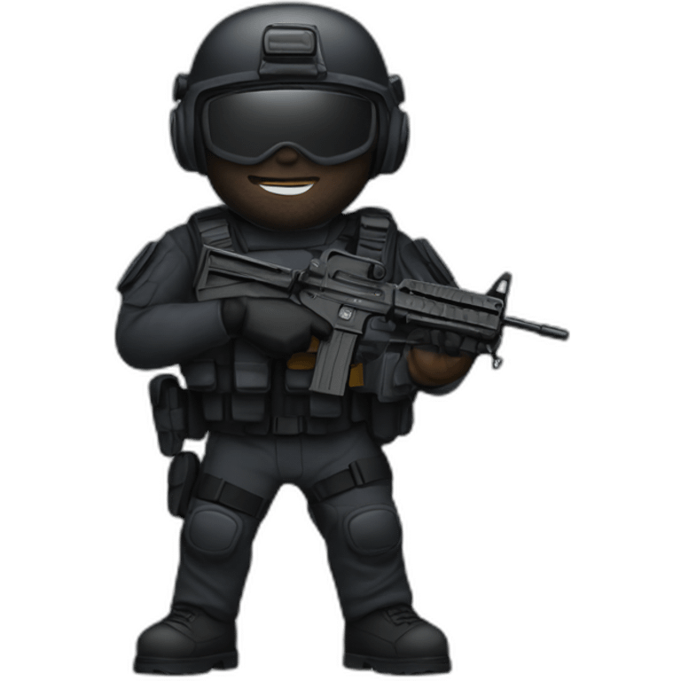 Swat-team emoji