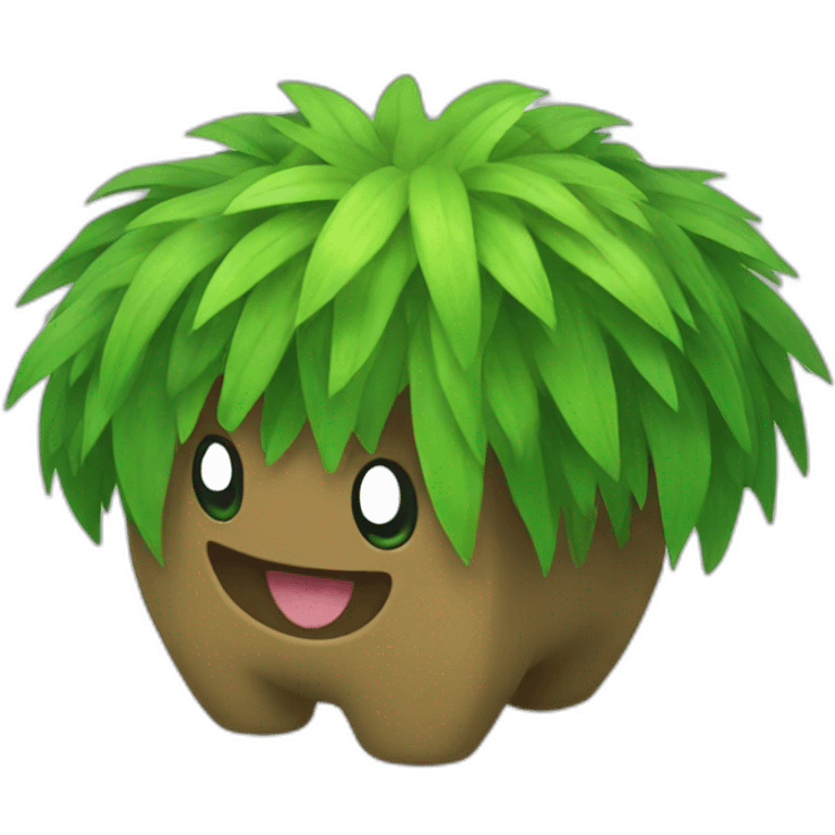 grass pokemon emoji