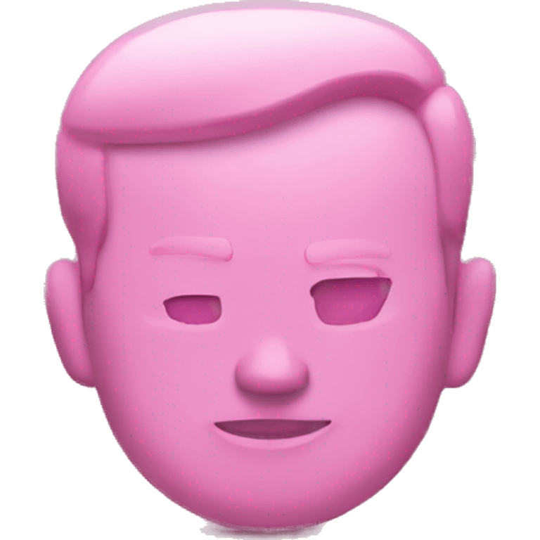 A word is Power with pink and puffy emoji