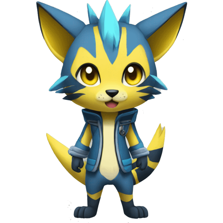 Zeraora full body emoji